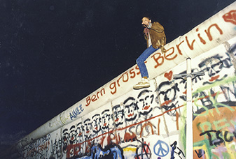 Chute du mur de Berlin